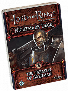 
                            Изображение
                                                                дополнения
                                                                «The Lord of the Rings: The Card Game – Nightmare Deck: The Treason of Saruman»
                        