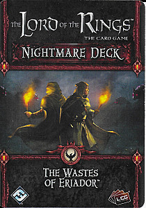 
                            Изображение
                                                                дополнения
                                                                «The Lord of the Rings: The Card Game – Nightmare Deck: The Wastes of Eriador»
                        