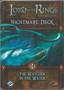 
                            Изображение
                                                                дополнения
                                                                «The Lord of the Rings: The Card Game – Nightmare Deck: The Watcher in the Water»
                        
