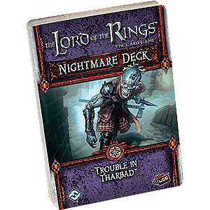 
                            Изображение
                                                                дополнения
                                                                «The Lord of the Rings: The Card Game – Nightmare Deck: Trouble in Tharbad»
                        
