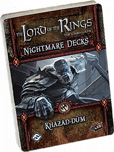 
                            Изображение
                                                                дополнения
                                                                «The Lord of the Rings: The Card Game – Nightmare Decks: Khazad-dûm»
                        