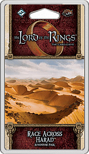 
                            Изображение
                                                                дополнения
                                                                «The Lord of the Rings: The Card Game – Race Across Harad»
                        