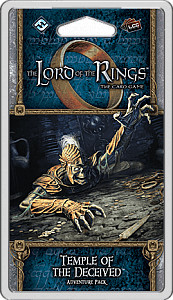 
                            Изображение
                                                                дополнения
                                                                «The Lord of the Rings: The Card Game – Temple of the Deceived»
                        