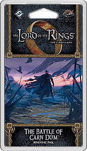 
                            Изображение
                                                                дополнения
                                                                «The Lord of the Rings: The Card Game – The Battle of Carn Dûm»
                        