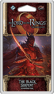 
                            Изображение
                                                                дополнения
                                                                «The Lord of the Rings: The Card Game – The Black Serpent»
                        
