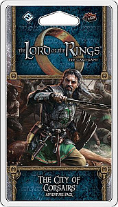 
                            Изображение
                                                                дополнения
                                                                «The Lord of the Rings: The Card Game – The City of Corsairs»
                        