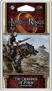 
                            Изображение
                                                                дополнения
                                                                «The Lord of the Rings: The Card Game – The Crossings of Poros»
                        