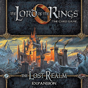 
                            Изображение
                                                                дополнения
                                                                «The Lord of the Rings: The Card Game – The Lost Realm»
                        