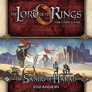 
                            Изображение
                                                                дополнения
                                                                «The Lord of the Rings: The Card Game – The Sands of Harad»
                        
