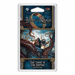 
                            Изображение
                                                                дополнения
                                                                «The Lord of the Rings: The Card Game – The Thing in the Depths»
                        