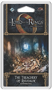 
                            Изображение
                                                                дополнения
                                                                «The Lord of the Rings: The Card Game – The Treachery of Rhudaur»
                        