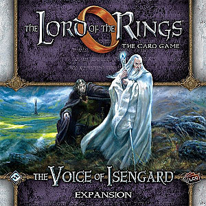 
                            Изображение
                                                                дополнения
                                                                «The Lord of the Rings: The Card Game – The Voice of Isengard»
                        