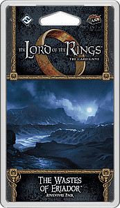 
                            Изображение
                                                                дополнения
                                                                «The Lord of the Rings: The Card Game – The Wastes of Eriador»
                        