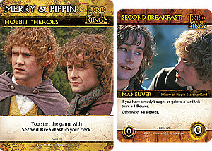 The Lord of the Rings: The Fellowship of the Ring Deck-Building Game – Merry & Pippin Promos