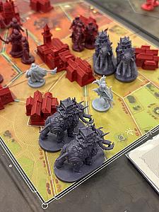 The Lord of the Rings: The King's Gambit