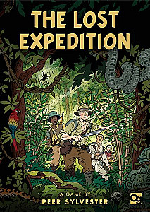 
                            Изображение
                                                                настольной игры
                                                                «The Lost Expedition»
                        