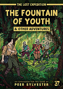 
                            Изображение
                                                                дополнения
                                                                «The Lost Expedition: The Fountain of Youth & Other Adventures»
                        