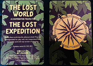 
                            Изображение
                                                                промо
                                                                «The Lost Expedition: The Lost World Promo Cards»
                        