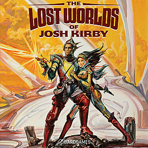 
                            Изображение
                                                                настольной игры
                                                                «The Lost Worlds of Josh Kirby»
                        