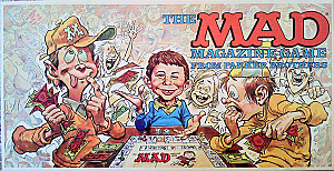 The Mad Magazine Game