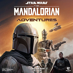 
                                            Изображение
                                                                                                настольной игры
                                                                                                «The Mandalorian: Adventures»
                                        