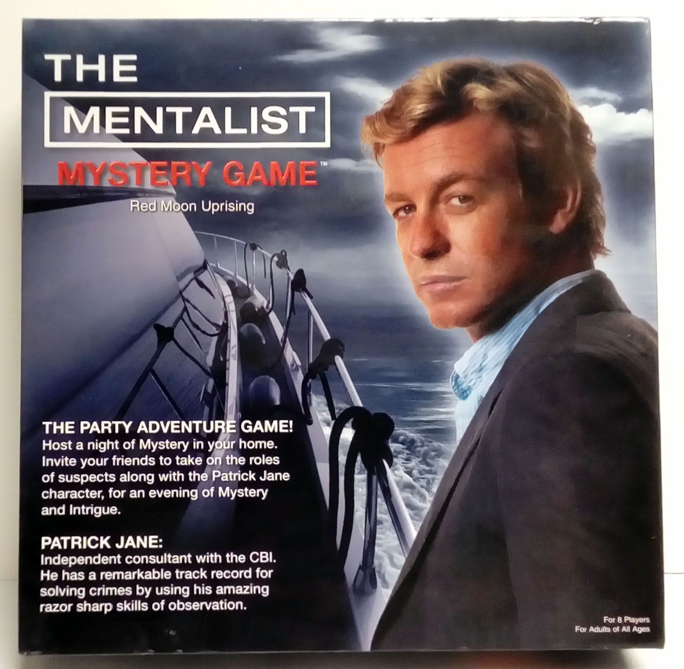 The Mentalist Mystery Game: Red Moon Uprising»