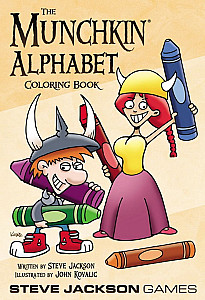 
                            Изображение
                                                                дополнения
                                                                «The Munchkin Alphabet Coloring Book»
                        