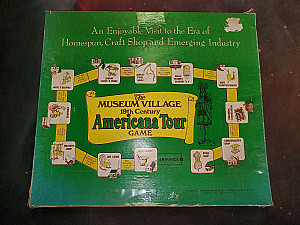 The Museum Village 19th Century Americana Tour Game