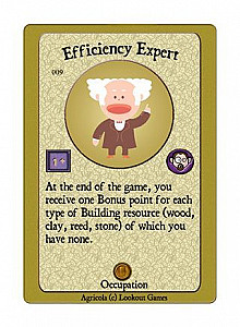 The MY Deck (fan expansion for Agricola)