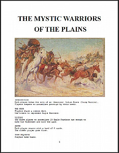 The Mystic Warriors of the Plains