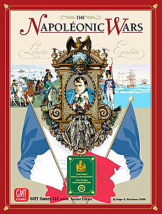 
                            Изображение
                                                                настольной игры
                                                                «The Napoleonic Wars (Second Edition)»
                        