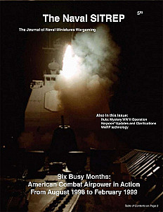 The Naval SITREP: The Journal of Naval Miniatures Wargaming #16