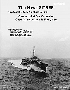 The Naval SITREP: The Journal of Naval Miniatures Wargaming #17
