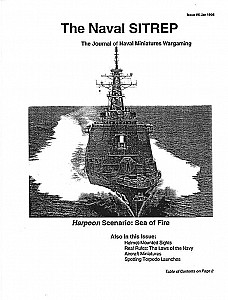 The Naval SITREP: The Journal of Naval Miniatures Wargaming #6