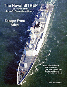 
                            Изображение
                                                                дополнения
                                                                «The Naval SITREP: The Journal of Naval Miniatures Wargaming #65»
                        