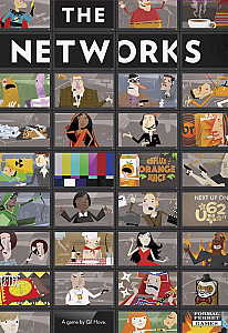 
                            Изображение
                                                                настольной игры
                                                                «The Networks»
                        