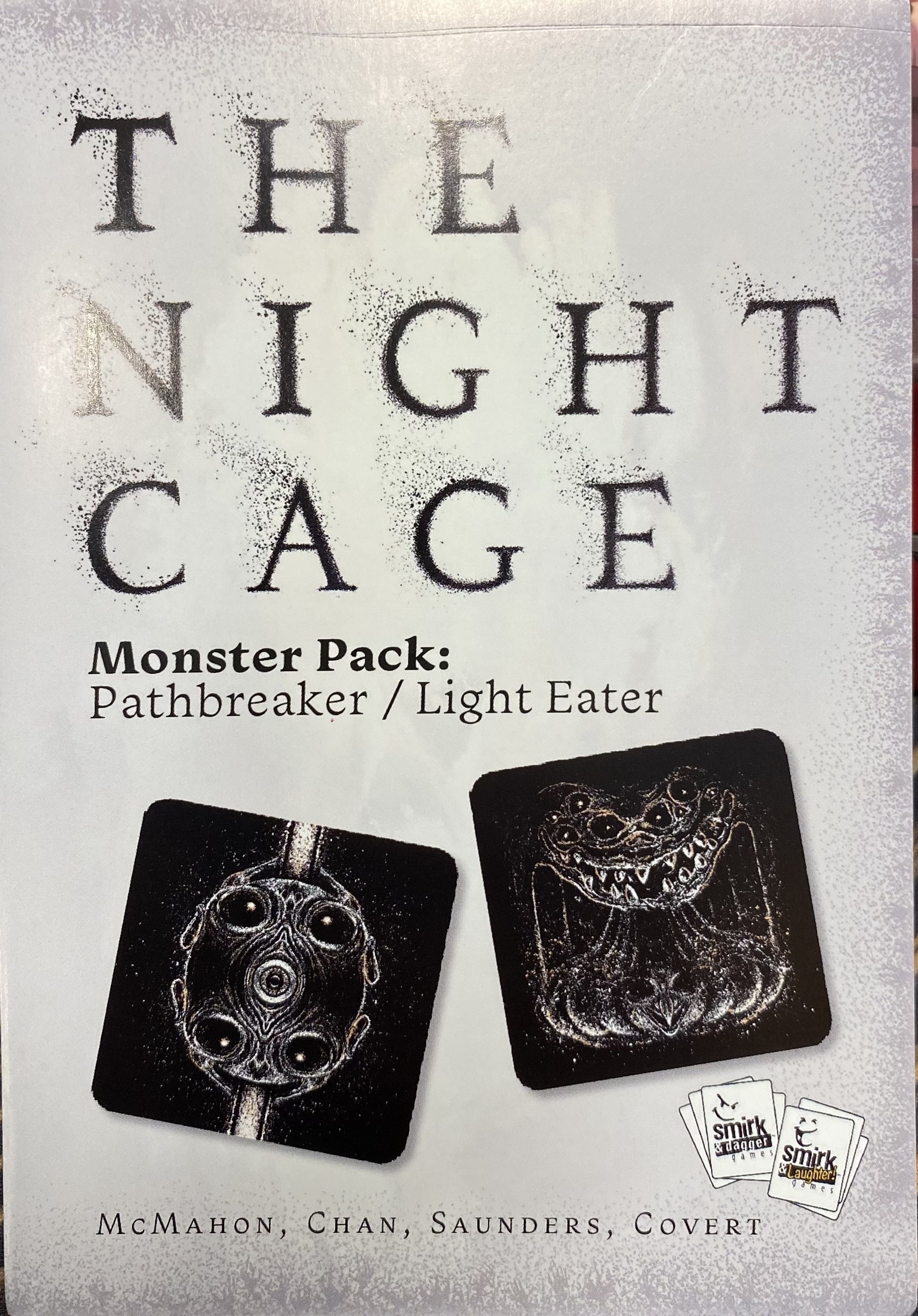 The Night Cage: Monster Pack – Pathbreaker/Light Eater»