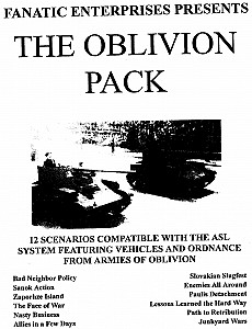 
                            Изображение
                                                                дополнения
                                                                «The Oblivion Pack»
                        