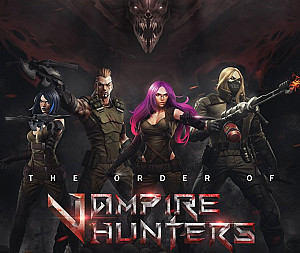 
                            Изображение
                                                                настольной игры
                                                                «The Order of Vampire Hunters»
                        