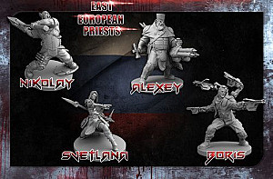 
                            Изображение
                                                                дополнения
                                                                «The Order of Vampire Hunters: East European Priests Expansion»
                        