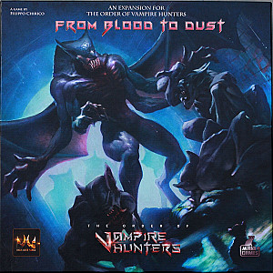 
                            Изображение
                                                                дополнения
                                                                «The Order of Vampire Hunters: From Blood to Dust Expansion»
                        