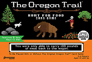 The Oregon Trail: Hunt for Food Card Game