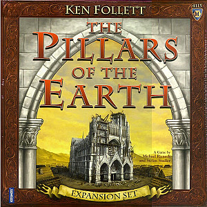 
                            Изображение
                                                                дополнения
                                                                «The Pillars of the Earth: Expansion Set»
                        