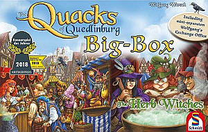 
                            Изображение
                                                                настольной игры
                                                                «The Quacks of Quedlinburg: Big Box»
                        