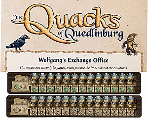 
                            Изображение
                                                                дополнения
                                                                «The Quacks of Quedlinburg: Wolfgang's Exchange Office»
                        