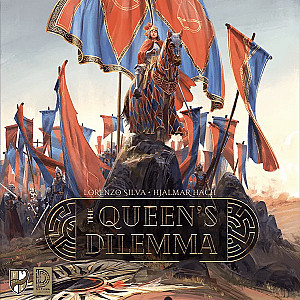 
                            Изображение
                                                                настольной игры
                                                                «The Queen's Dilemma»
                        