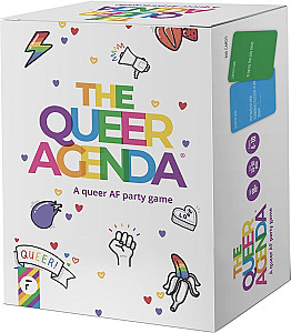 
                            Изображение
                                                                настольной игры
                                                                «The Queer Agenda»
                        