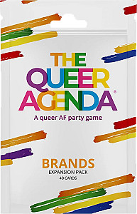 
                            Изображение
                                                                дополнения
                                                                «The Queer Agenda: Brands»
                        