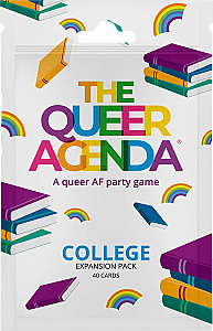 
                            Изображение
                                                                дополнения
                                                                «The Queer Agenda: College»
                        