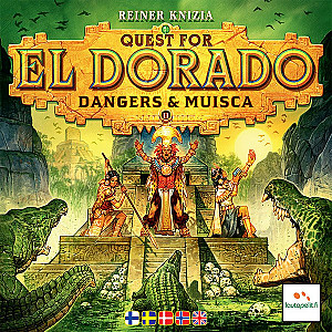 
                            Изображение
                                                                дополнения
                                                                «The Quest for El Dorado: Dangers & Muisca»
                        